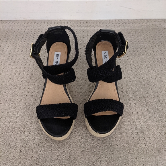 Steve Madden espadrille sandals - Picture 2 of 4
